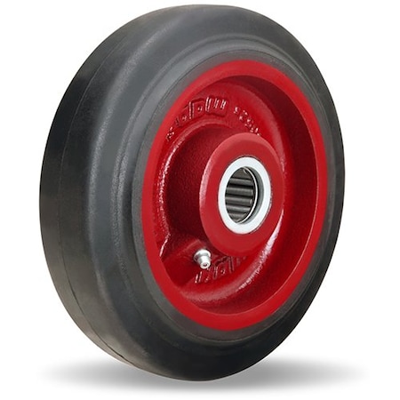 Hamilton Mort Wheel, 7X2 3/4Tpr W-720-RT-3/4